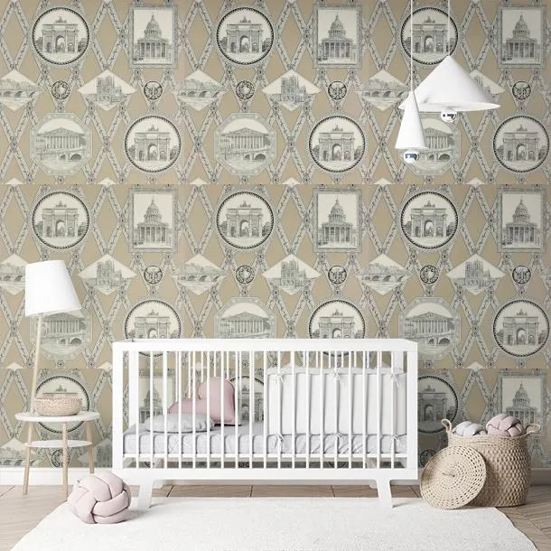 Обои для стен Manuel Canovas Papiers Peints Trianon 3068 #9