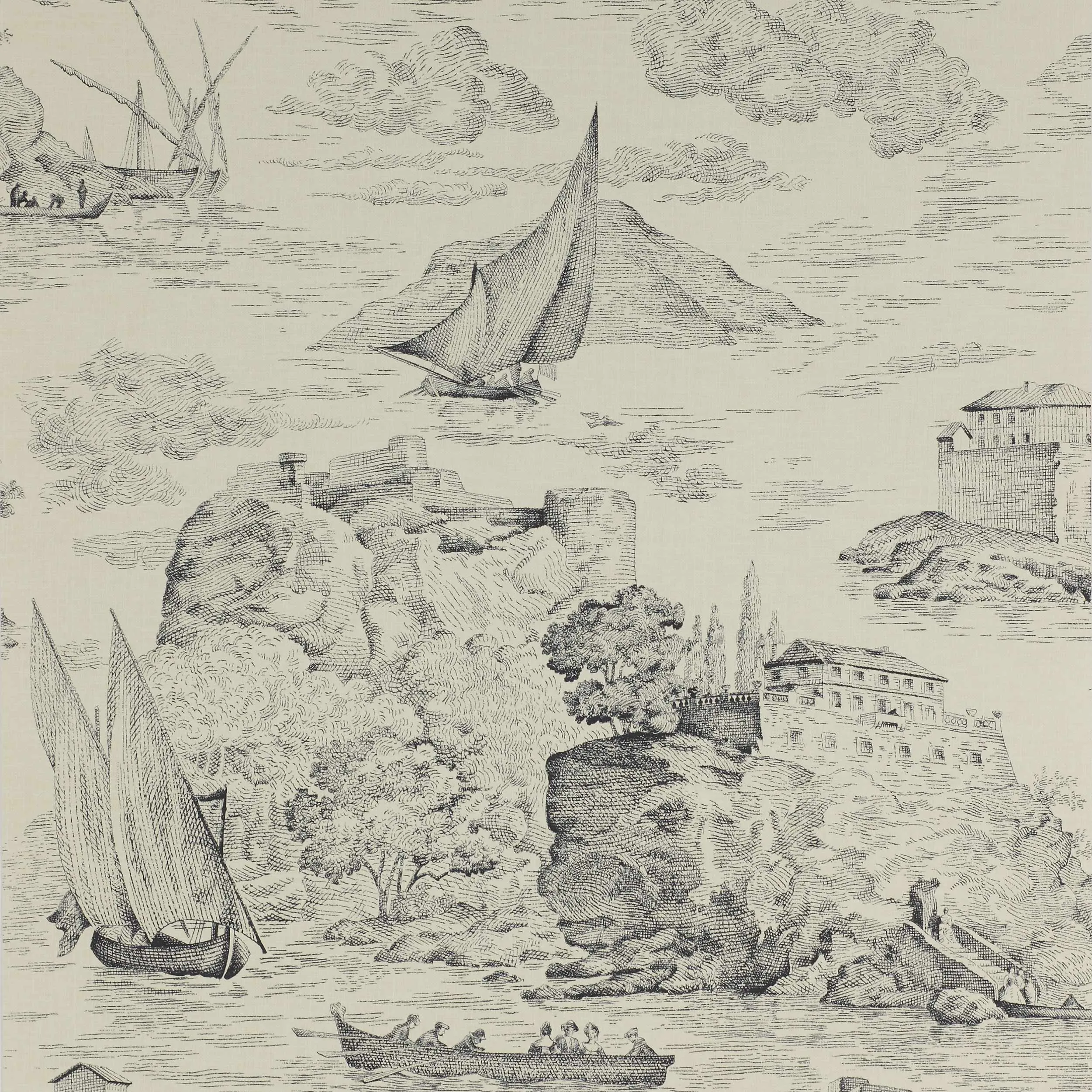 Обои для стен Manuel Canovas Papiers Peints Trianon 3069