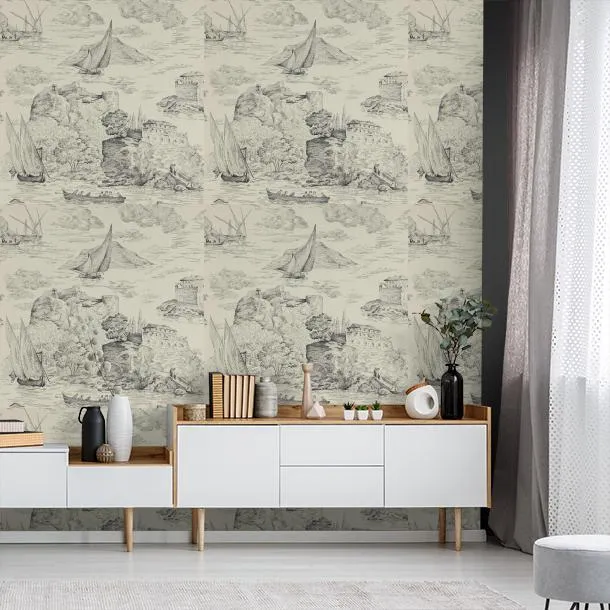 Обои для стен Manuel Canovas Papiers Peints Trianon 3069 #6