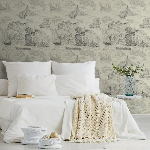 Обои для стен Manuel Canovas Papiers Peints Trianon 3069 #8