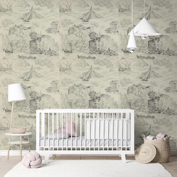 Обои для стен Manuel Canovas Papiers Peints Trianon 3069 #9