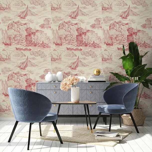 Обои для стен Manuel Canovas Papiers Peints Trianon 3069 #3