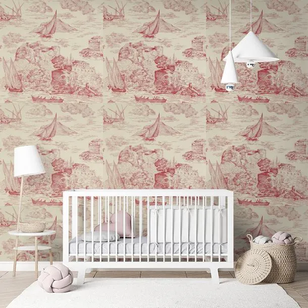 Обои для стен Manuel Canovas Papiers Peints Trianon 3069 #9