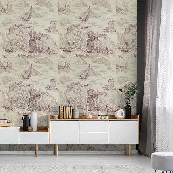 Обои для стен Manuel Canovas Papiers Peints Trianon 3069 #6