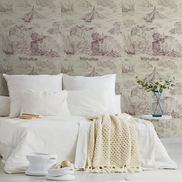 Обои для стен Manuel Canovas Papiers Peints Trianon 3069 #8