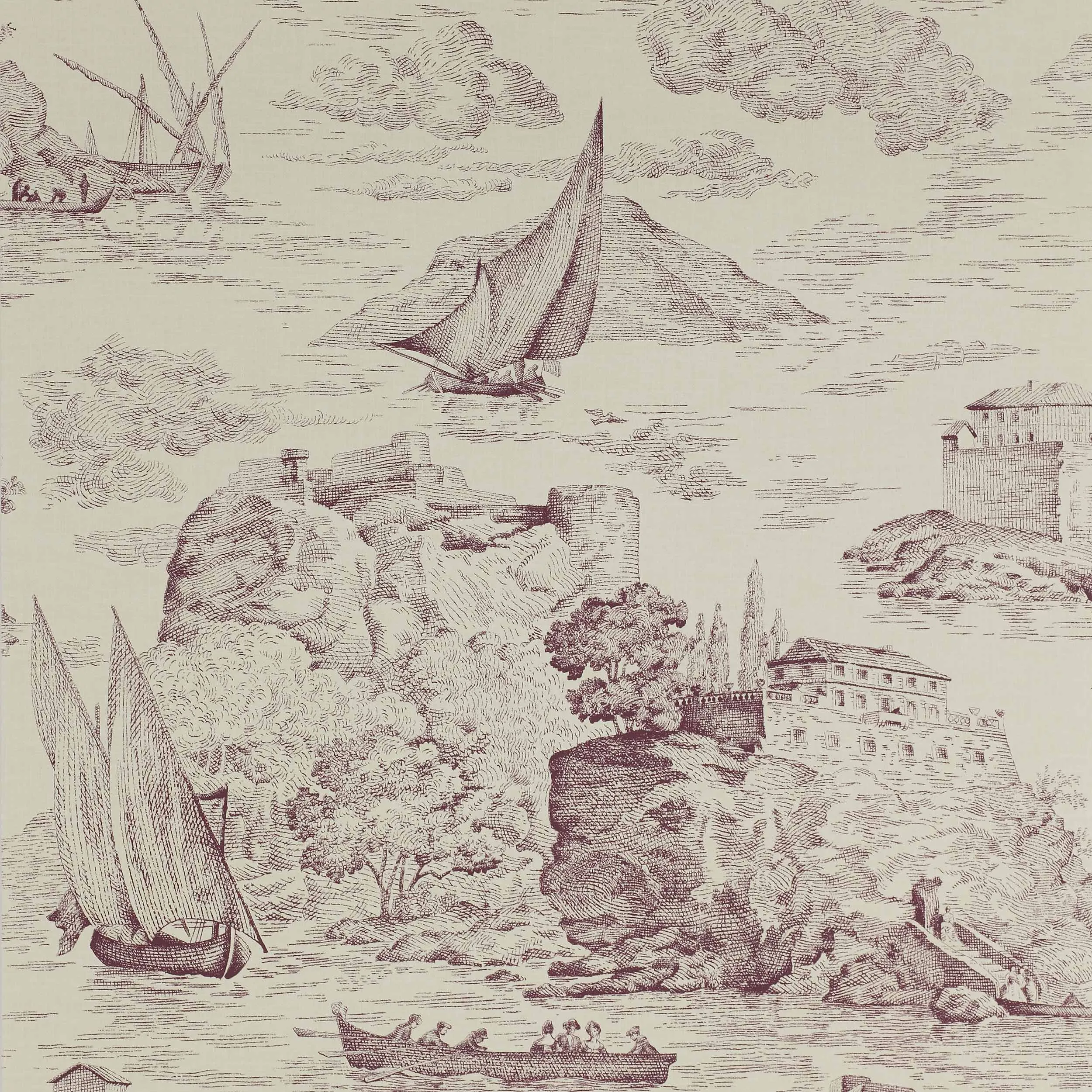 Обои для стен Manuel Canovas Papiers Peints Trianon 3069