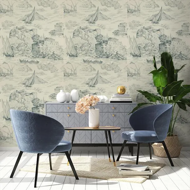 Обои для стен Manuel Canovas Papiers Peints Trianon 3069 #3