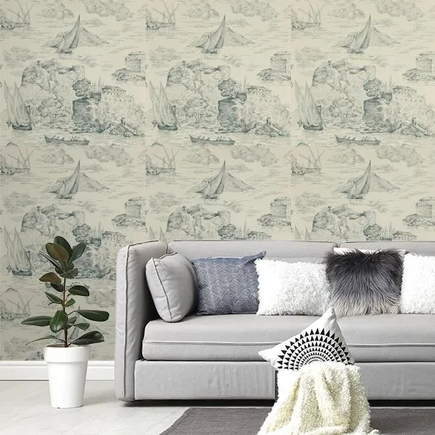 Обои для стен Manuel Canovas Papiers Peints Trianon 3069 #4