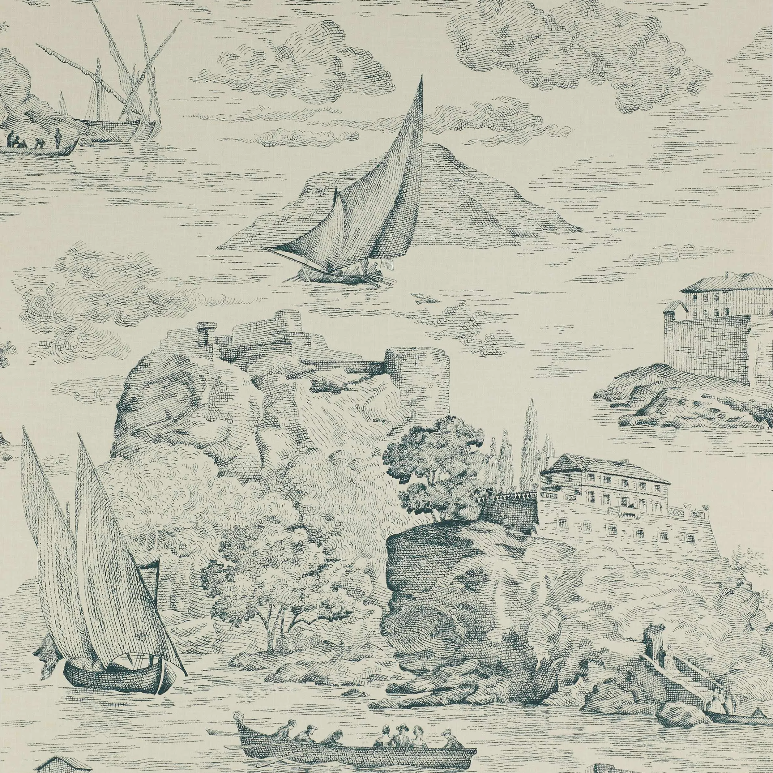 Обои для стен Manuel Canovas Papiers Peints Trianon 3069