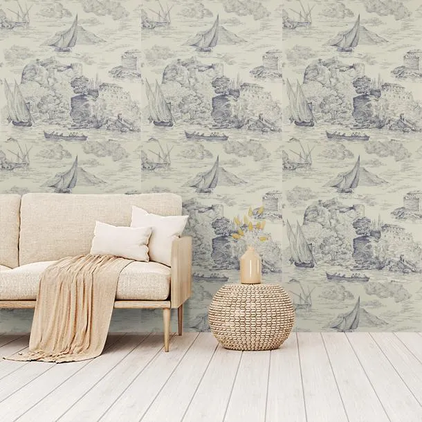 Обои для стен Manuel Canovas Papiers Peints Trianon 3069 #5