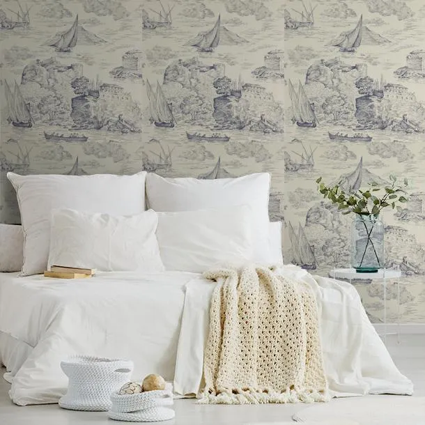 Обои для стен Manuel Canovas Papiers Peints Trianon 3069 #8