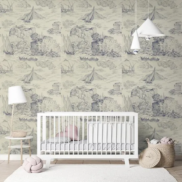 Обои для стен Manuel Canovas Papiers Peints Trianon 3069 #9