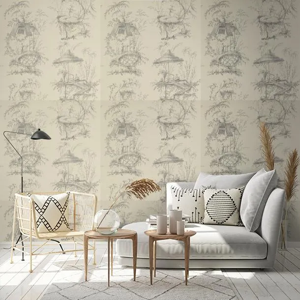 Обои для стен Manuel Canovas Papiers Peints Trianon 3070 #2