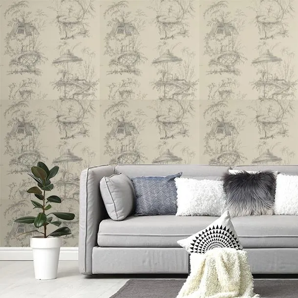 Обои для стен Manuel Canovas Papiers Peints Trianon 3070 #4