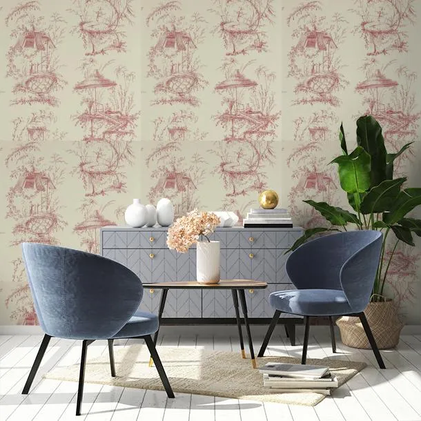 Обои для стен Manuel Canovas Papiers Peints Trianon 3070 #3