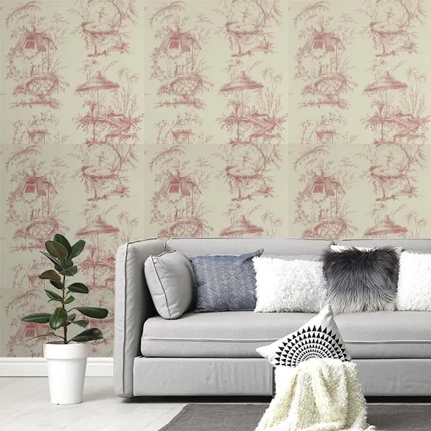 Обои для стен Manuel Canovas Papiers Peints Trianon 3070 #4