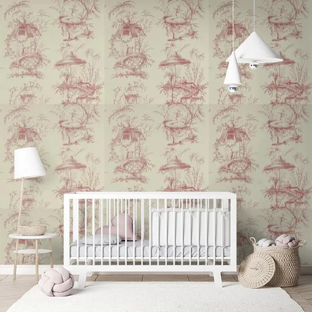 Обои для стен Manuel Canovas Papiers Peints Trianon 3070 #9