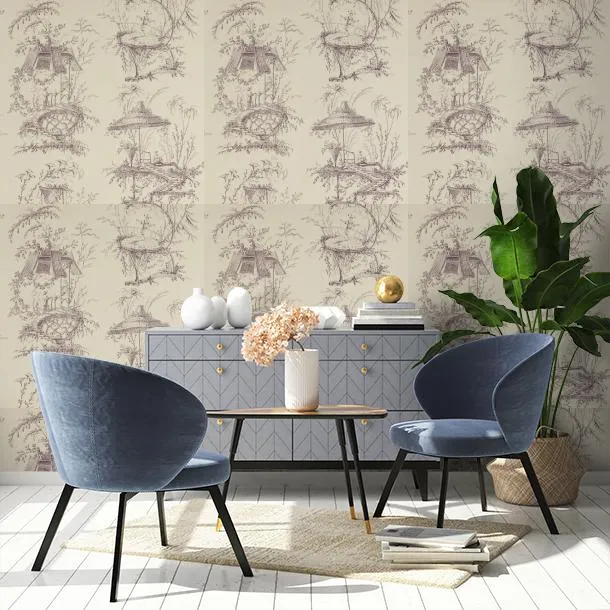 Обои для стен Manuel Canovas Papiers Peints Trianon 3070 #3