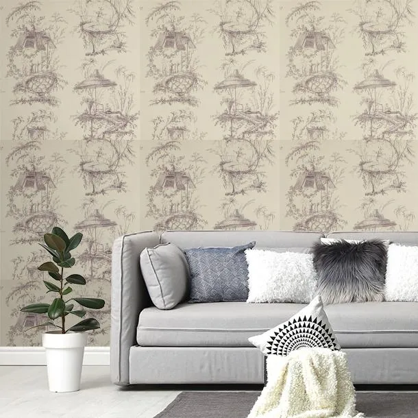 Обои для стен Manuel Canovas Papiers Peints Trianon 3070 #4