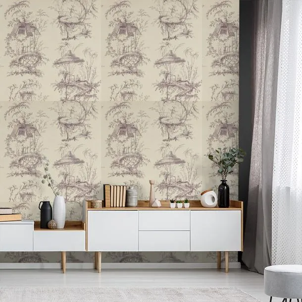 Обои для стен Manuel Canovas Papiers Peints Trianon 3070 #6