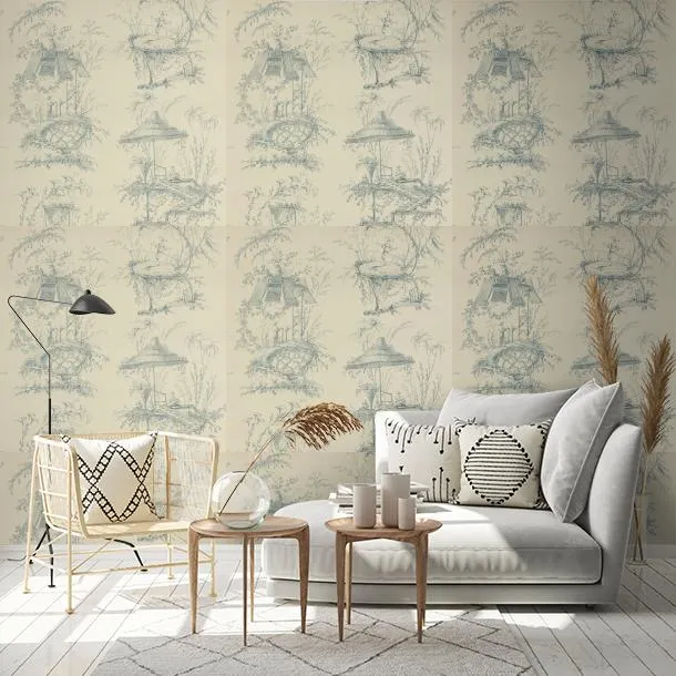 Обои для стен Manuel Canovas Papiers Peints Trianon 3070 #2