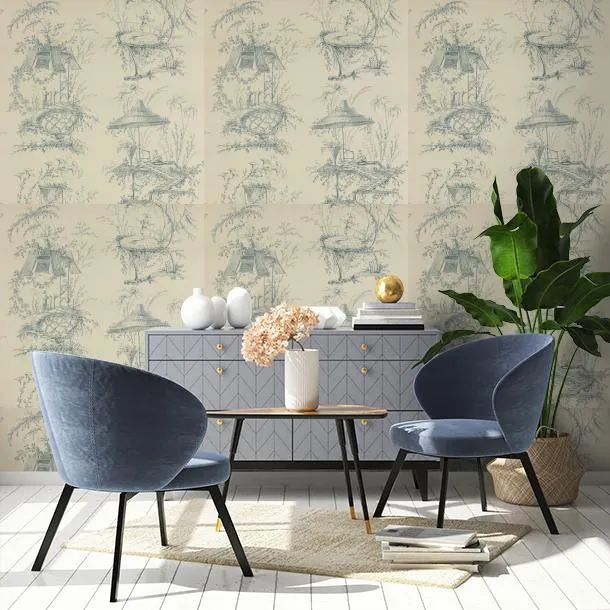 Обои для стен Manuel Canovas Papiers Peints Trianon 3070 #3