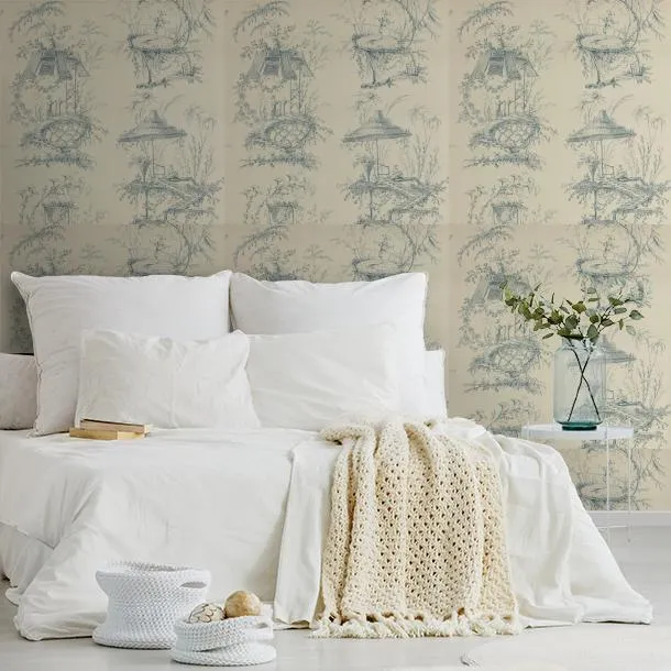 Обои для стен Manuel Canovas Papiers Peints Trianon 3070 #8