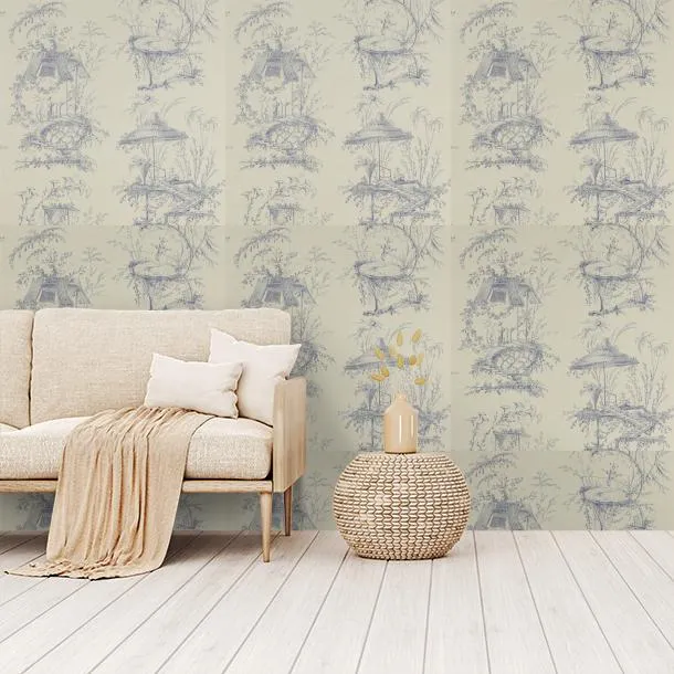 Обои для стен Manuel Canovas Papiers Peints Trianon 3070 #5