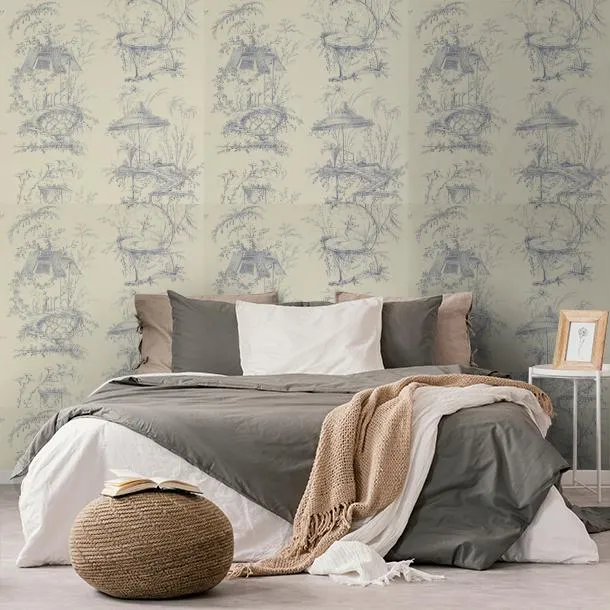 Обои для стен Manuel Canovas Papiers Peints Trianon 3070 #7