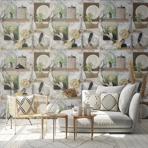 Обои для стен Manuel Canovas Papiers Peints Trianon 3071 #2