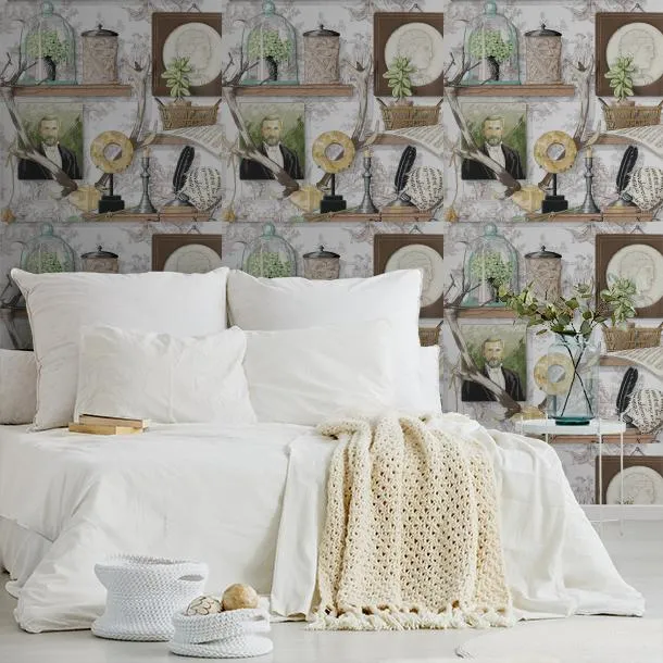 Обои для стен Manuel Canovas Papiers Peints Trianon 3071 #8