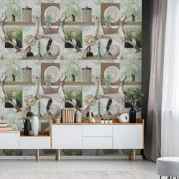 Обои для стен Manuel Canovas Papiers Peints Trianon 3071 #6