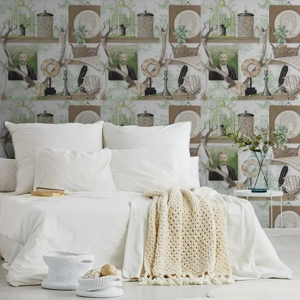 Обои для стен Manuel Canovas Papiers Peints Trianon 3071 #8