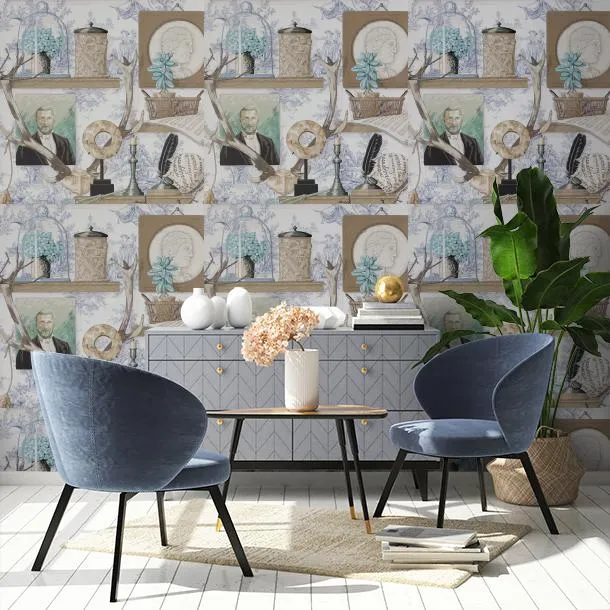 Обои для стен Manuel Canovas Papiers Peints Trianon 3071 #3