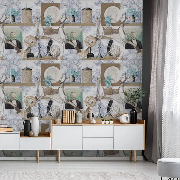 Обои для стен Manuel Canovas Papiers Peints Trianon 3071 #6