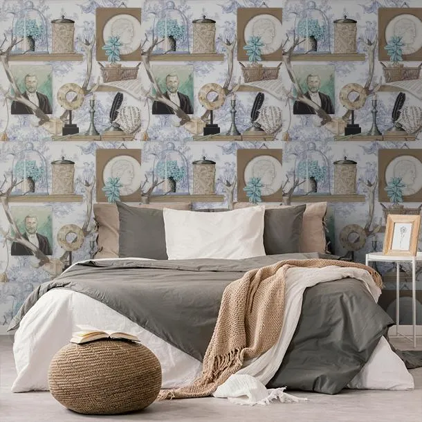 Обои для стен Manuel Canovas Papiers Peints Trianon 3071 #7