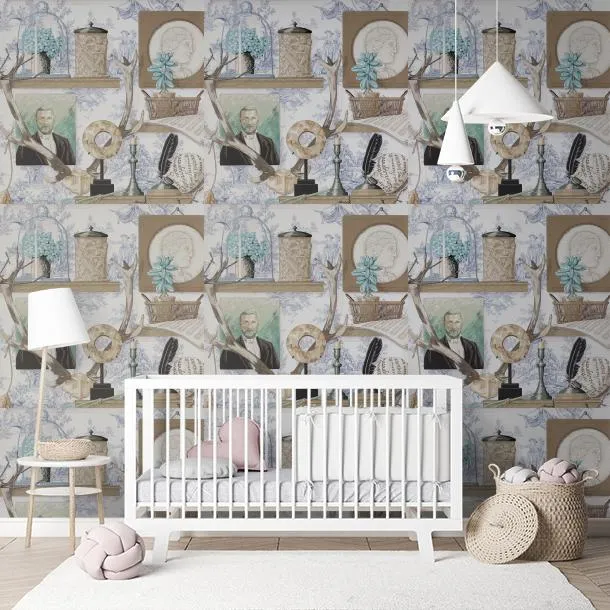 Обои для стен Manuel Canovas Papiers Peints Trianon 3071 #9