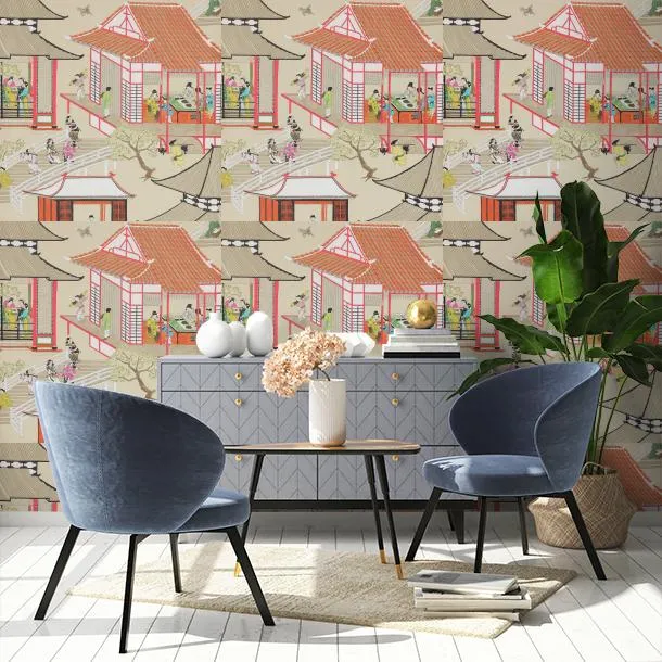 Обои для стен Manuel Canovas Papiers Peints Vol 5 3076 #3