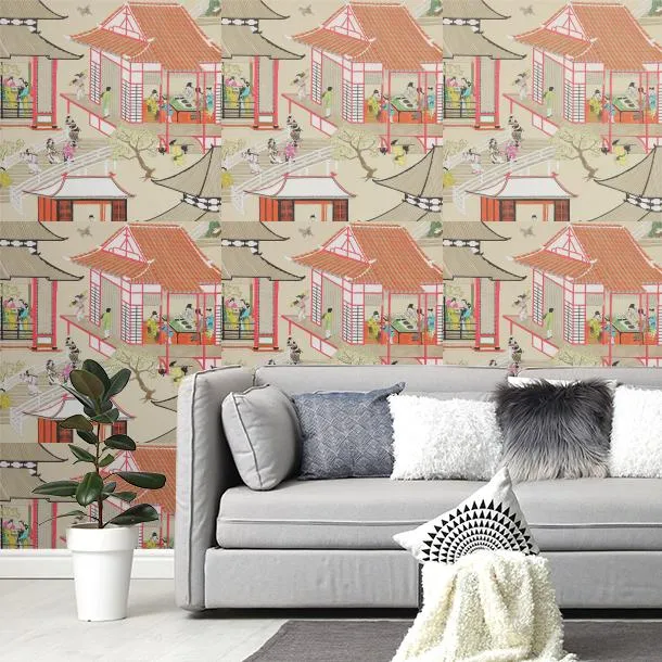 Обои для стен Manuel Canovas Papiers Peints Vol 5 3076 #4