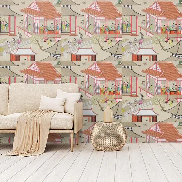 Обои для стен Manuel Canovas Papiers Peints Vol 5 3076 #5