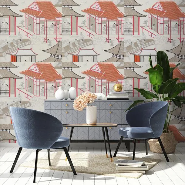 Обои для стен Manuel Canovas Papiers Peints Vol 5 3076 #3