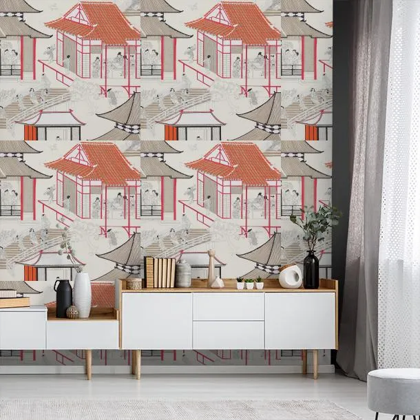 Обои для стен Manuel Canovas Papiers Peints Vol 5 3076 #6