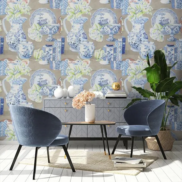 Обои для стен Manuel Canovas Papiers Peints Vol 5 3077 #3