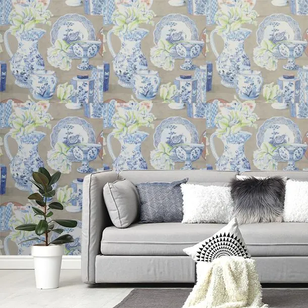 Обои для стен Manuel Canovas Papiers Peints Vol 5 3077 #4