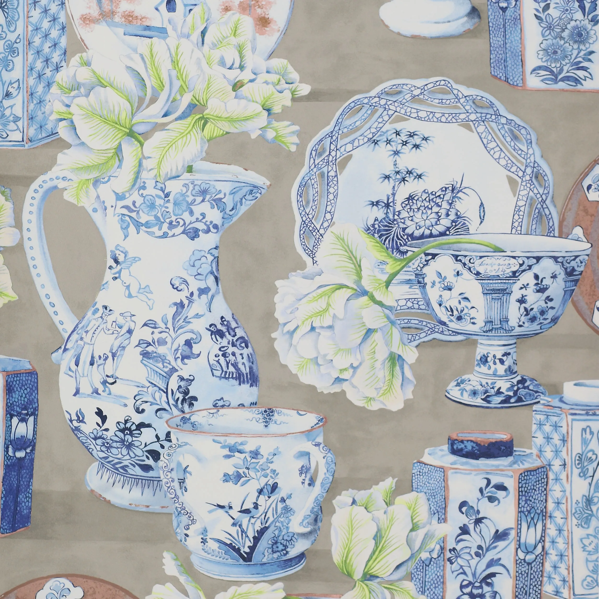 Обои для стен Manuel Canovas Papiers Peints Vol 5 3077