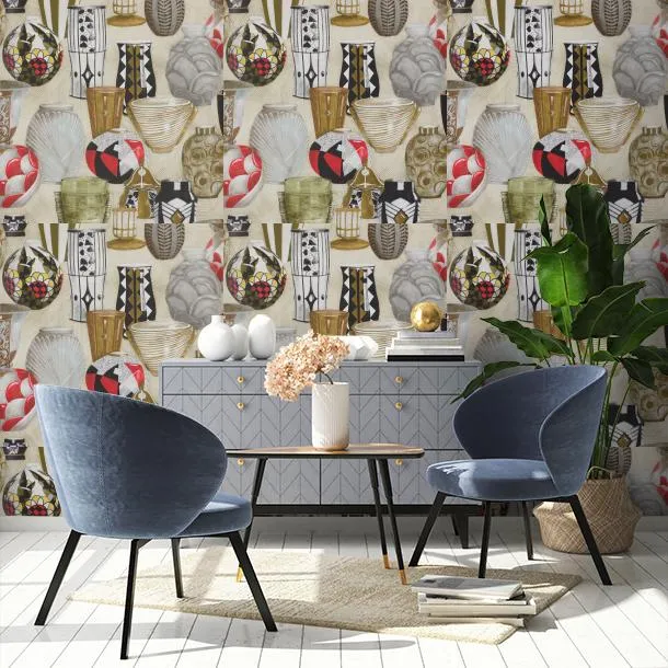 Обои для стен Manuel Canovas Papiers Peints Vol 6 3080 #3