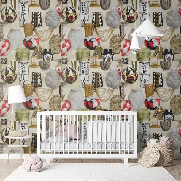 Обои для стен Manuel Canovas Papiers Peints Vol 6 3080 #9