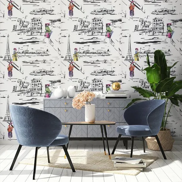 Обои для стен Manuel Canovas Papiers Peints Vol 6 3083 #3