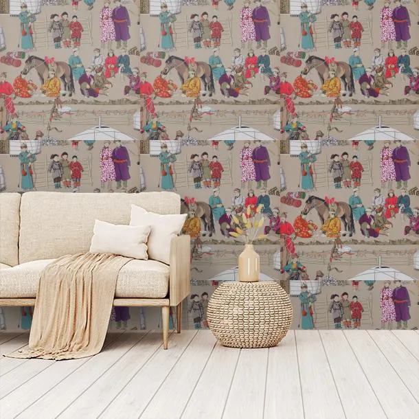 Обои для стен Manuel Canovas Papiers Peints Vol 6 3084 #5