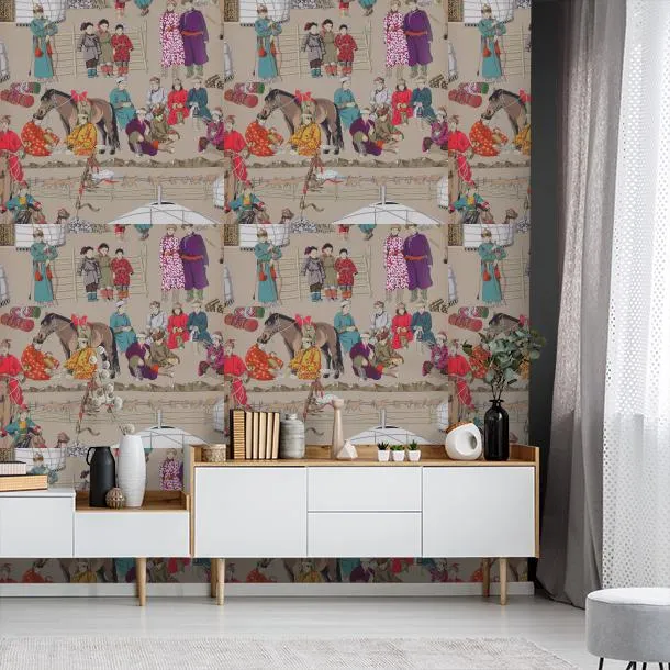 Обои для стен Manuel Canovas Papiers Peints Vol 6 3084 #6